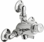 TRES Selection zuhanycsaptelep fal króm 1.12. 162 (112162)