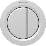 Geberit Typ 01 öblítő gomb WC-hez matt króm 116.050. JQ. 1 (116050JQ1)