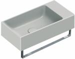 CATALANO Verso mosdótál 50x25 cm négyszögletes klasszikus szürke/kő matt 0220520023 (0220520023)