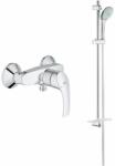 GROHE Készlet zuhany készlet Grohe Euphoria 27226001, zuhanycsaptelep Grohe Eurosmart 33555002