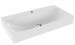 KALDEWEI Silenio mosdótál 90x46 cm négyszögletes klasszikus fehér fényes 904406303001 (904406303001)