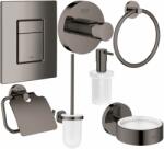 Grohe Készlet öblítő gomb Grohe Skate 38732AL0, WC kefe Grohe Essentials 40374AL1, 40367AL1, 40369AL1, 40365AL1, 40394AL1, 40364AL1