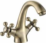 Kuchinox Stilo mosdócsaptelep álló sárgaréz/antik bronz BKI522D (BKI522D)