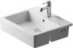 Duravit Vero mosdótál 55x47 cm négyszögletes fehér fényes 0314550000 (0314550000)