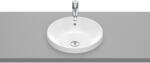 Roca Gap mosdótál 39x39 cm kerek süllyesztett fehér A3270Y3S00 (A3270Y3S00)