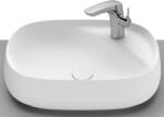 Roca Beyond mosdótál 58.5x45.5 cm ovális mosdótálak fehér A3270B8620 (A3270B8620)