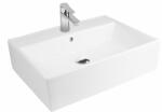 Oltens Hyls mosdótál 58.5x44 cm négyszögletes mosdótálak fehér 41810000 (41810000)