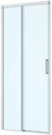 Oltens Breda zuhanyajtók 100 cm tolható króm fényes/átlátszó üveg 21213100 (21213100)