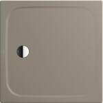 KALDEWEI Cayonoplan négyzet alakú zuhanytálca 80x80 cm szürke 361147980671 (361147980671)