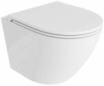 Lavita Sofi One wc csésze lassú záródású ülőkével függesztett perem nélkül fehér fényes 5900378310471 (5900378310471)