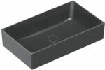 CATALANO Verso mosdótál 60x35 cm négyszögletes mosdótálak fekete matt 0222600022 (0222600022)