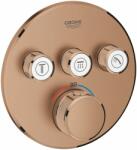 GROHE Grohtherm SmartControl kád és zuhany csaptelep süllyesztett z termosztáttal Brushed Warm Sunset 29121DL0