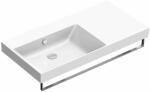CATALANO New Zero mosdótál 100x50 cm négyszögletes klasszikus-beépíthető fehér fényes 0121040001 (0121040001)
