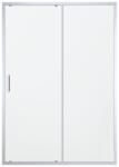Oltens Fulla zuhanyajtók 130 cm tolható króm fényes/átlátszó üveg 21203100 (21203100)