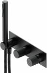 Omnires Contour kád és zuhany csaptelep süllyesztett || CT8035/1AT