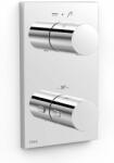 TRES Therm-Box kád és zuhany csaptelep süllyesztett z termosztáttal króm 06225001 (06225001)