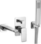 Excellent Keria kád és zuhany szett beépített króm AREX. SET. 2025CR (AREXSET2025CR)