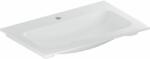 Geberit iCon mosdótál 75x48 cm négyszögletes beépíthető fehér fényes 501.844. 00.2 (501844002)