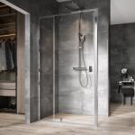 RAVAK Nexty zuhanyfal 100 cm alumínium fényes/átlátszó üveg 90OA0C00Z1 (90OA0C00Z1)