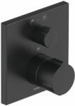Duravit C. 1 kád és zuhany csaptelep süllyesztett z termosztáttal fekete C15200013046
