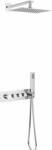 Excellent Krotos zuhany készlet beépített trópusi zuhany opcióval króm AREX. SET. 8036CR (AREXSET8036CR)