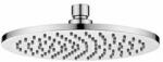 Zucchetti Closer fejzuhany 20x20 cm kerek fekete Z94265. N1