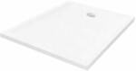 New Trendy Mild Stone téglalap alakú zuhanytálca 140x90 cm fehér B-0557 (B0557)