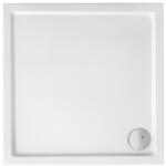 Roca Malaga négyzet alakú zuhanytálca 80x80 cm fehér A276254000 (A276254000)