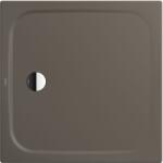 KALDEWEI Cayonoplan négyzet alakú zuhanytálca 90x90 cm szürke 361447980673 (361447980673)