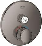 GROHE Grohtherm SmartControl zuhanycsaptelep süllyesztett z termosztáttal Hard Graphite 29118A00