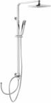 SAPHO zuhany készlet fal trópusi zuhany opcióval króm 1202-29 (120229)