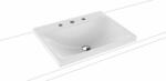 KALDEWEI Silenio mosdótál 60x46 cm négyszögletes mosdótálak fehér 903906273001 (903906273001)