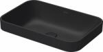 Duravit Happy D. 2 mosdótál 60x40 cm négyszögletes mosdótálak antracit matt 2359601300 (2359601300)