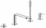 GROHE Lineare kád és zuhany csaptelep fürdőkád fölé StarLight Chrome 19577001