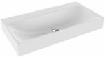 KALDEWEI Silenio mosdótál 90x46 cm négyszögletes klasszikus fehér fényes 904406313001 (904406313001)