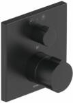 Duravit C. 1 kád és zuhany csaptelep süllyesztett z termosztáttal fekete C14200013046