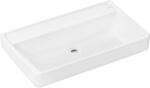 Hansgrohe Xanuia Q mosdótál 80x48 cm négyszögletes klasszikus fehér 60228450