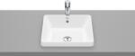 Roca Gap Square mosdótál 39x37 cm négyszögletes süllyesztett fehér A3270Y7S00 (A3270Y7S00)