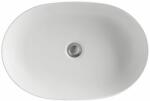 Kerasan Nolita mosdótál 60x40 cm ovális mosdótálak fehér matt 534330 (534330)