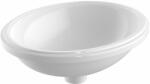 Geberit Variform mosdótál 42x33 cm ovális alulról beépíthető fényes 500.751. 00.2 (500751002)