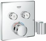 GROHE Grohtherm SmartControl kád és zuhany csaptelep süllyesztett z termosztáttal StarLight Chrome 29125000