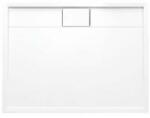 Omnires Brooklyn téglalap alakú zuhanytálca 100x80 cm fehér BROOKLYN80/100/PBP (BROOKLYN80100PBP)