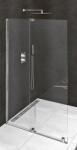 POLYSAN Modular Shower zuhanyajtók 160 cm tolható króm fényes/átlátszó üveg MS5-160 (MS5160)