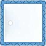 Geberit Setaplano zuhanytálca nélküli zuhanykabin panel x120 cm fehér 154.290. 11.1