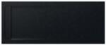 Roca Aquos téglalap alakú zuhanytálca szifonnal 200x80 cm fekete AP6017D032001400 (AP6017D032001400)