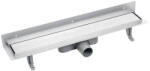 Laveo Basso lineáris lefolyó ráccsal 80 cm acél COB281D