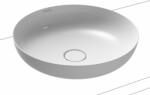 KALDEWEI Miena mosdótál 45x45 cm kerek mosdótálak fehér 909306003001 (909306003001)