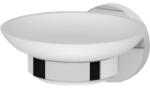 Oltens Gulfoss szappantartó fali króm-fehér 84101000 (84101000)
