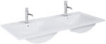 Oltens Vernal mosdótál 120x46 cm négyszögletes beépíthető fehér 41209000 (41209000)