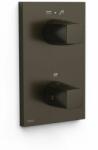 TRES Therm-Box kád és zuhany csaptelep süllyesztett z termosztáttal || 21125001KMB (21125001KMB)